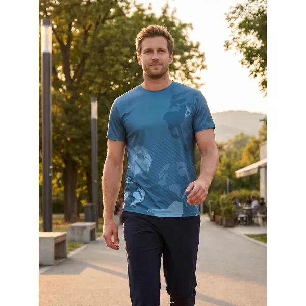  Herren Freizeithemd Premium ALTISPORT VOJ/ALM130TR06 KEROSIN 