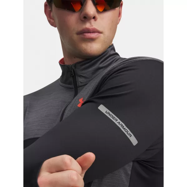  Herren-T-Shirt UNDER ARMOUR TECH UTILITY 1/4 ZIP 6004963-002 SCHWARZ 