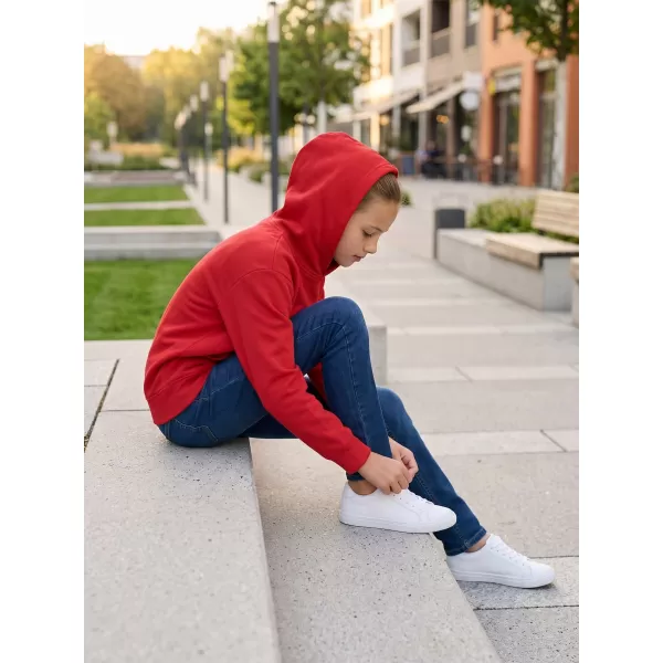  Kinder-Sweatshirt MALFINI CHILL 423 ROT 