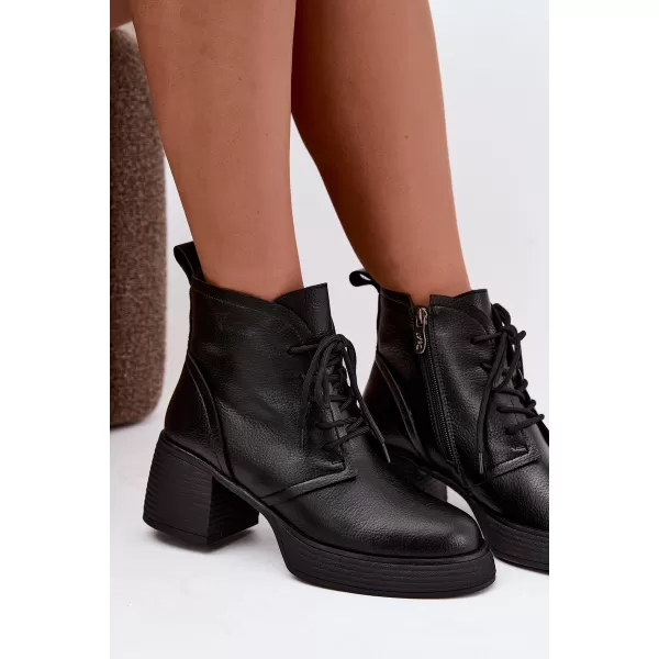 Damenstiefel D&A CR62-3368 SCHWARZ 