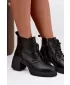 Damenstiefel D&A CR62-3368 SCHWARZ
