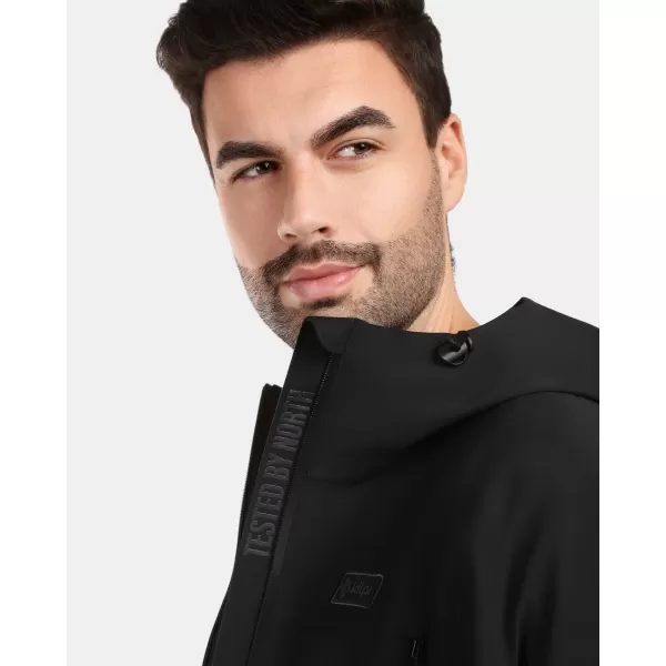  Herrenjacke KILPI AYRA-M 1M0108KI SCHWARZ 