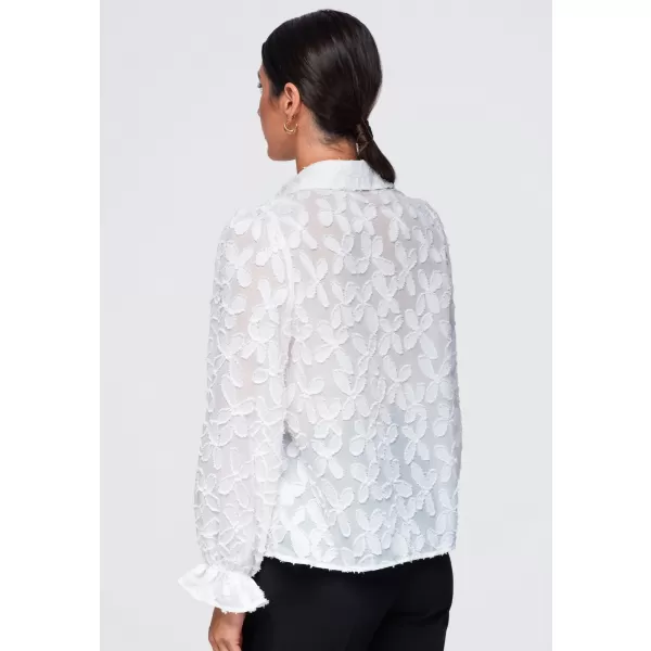  Damenhemd OMBRE OW-SH-E0074 BEIGE 