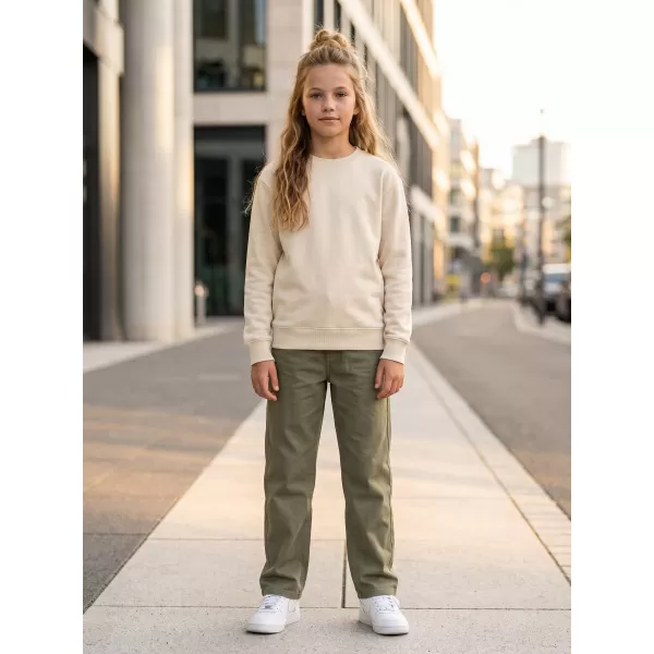  Kinder-Sweatshirt MALFINI CREW 427 MANDEL 