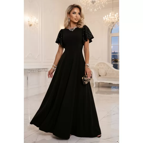  Kleid NUMOCO 694-1 SCHWARZ 