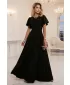 Kleid NUMOCO 694-1 SCHWARZ