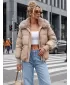 Damenjacke DSTREET TY5816 KARAMELL