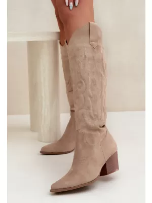 Damenstiefel BOTO 9697A-1 KHAKI