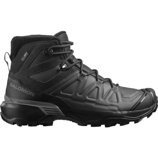 Damenschuhe SALOMON X ULTRA SNOWPILOT WATERPROOF L47585900 SCHWARZ/ASPHALT/CASTLEROCK 