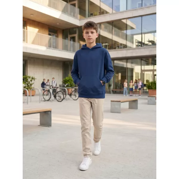  Kinder-Sweatshirt MALFINI CHILL 423 MITTERNACHTSBLAU 