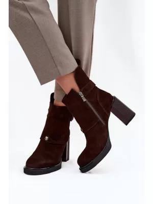 Damenstiefel VINCEZA 91152 SCHOKOLADE
