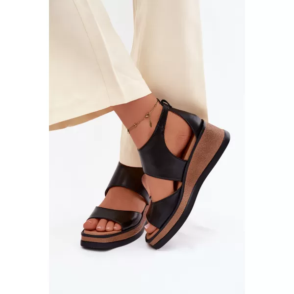  Damensandalen MACIEJKA K7471-01/00-1 SCHWARZ 