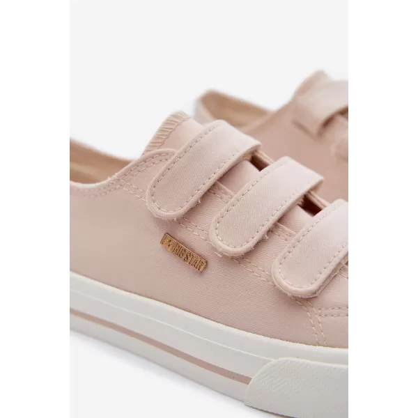  Kinder-Sneaker BIG STAR SHOES TT374174 BEIGE 