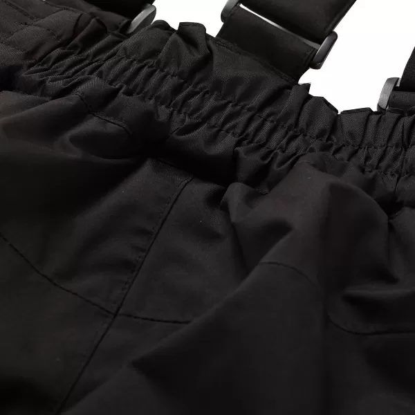  Kinder-Skihose ALPINE PRO EDESO 3 SCHWARZ 