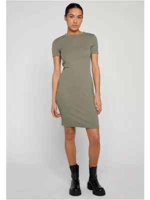 Kleid URBAN CLASSICS TB8275 BLASSES OLIV
