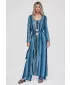 Strickjacke für Damen OMBRE OW-UW-E0001 BLAU