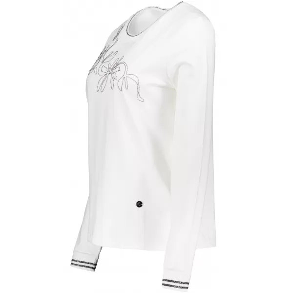  Damen-T-Shirt KIXMI ADINA WEIß 