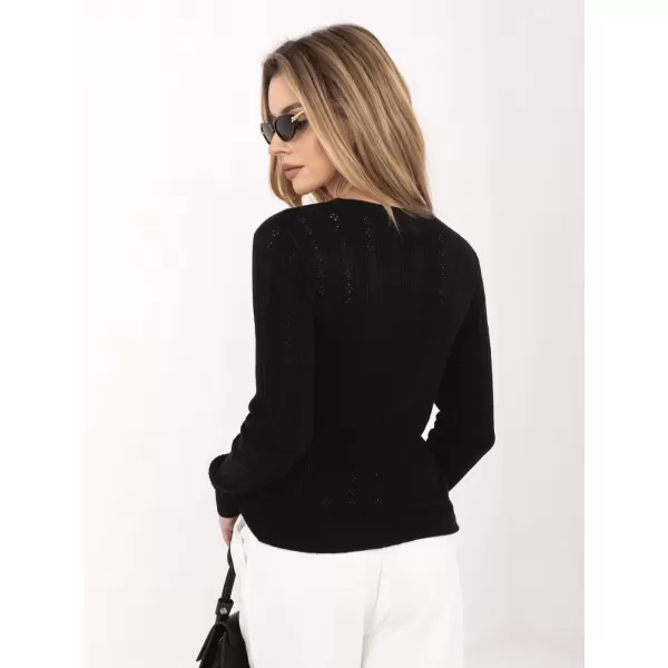  Damenpullover SUBLEVEL D90186AK90993A SCHWARZ 