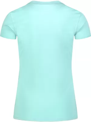 Damen-T-Shirt NORDBLANC AFFECTION NBSLT8180 HELLBLAU