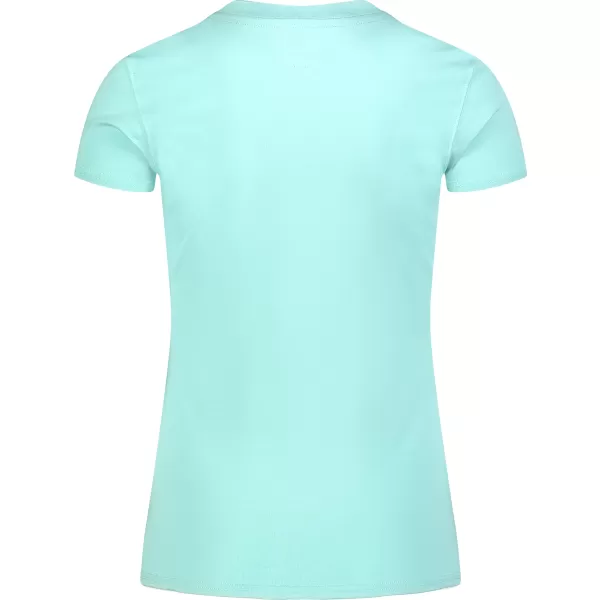  Damen-T-Shirt NORDBLANC AFFECTION NBSLT8180 HELLBLAU 