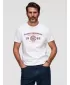Herren-T-Shirt OMBRE OM-TSPT-0269 WEIß