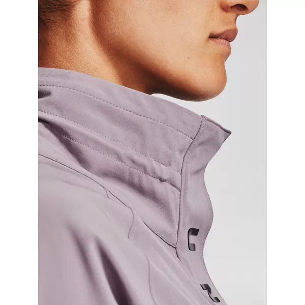  Damenjacke UNDER ARMOUR RECOVER WOVEN JACKET 1351928-585 LILA 