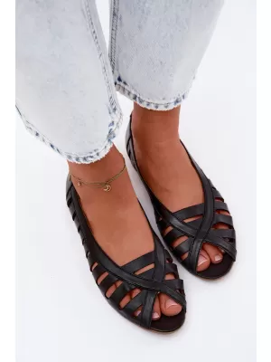 Ballettschuhe für Damen MACIEJKA P7540-01/00-1 SCHWARZ