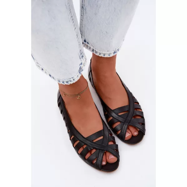  Ballettschuhe für Damen MACIEJKA P7540-01/00-1 SCHWARZ 