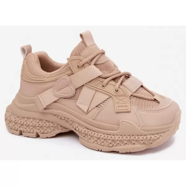  Damen-Sneaker BOTO 9187 KAMEL 