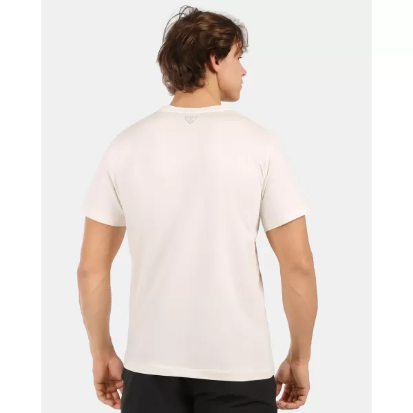  Herren-T-Shirt KILPI PROMO-M 1M0378KI WEIß 