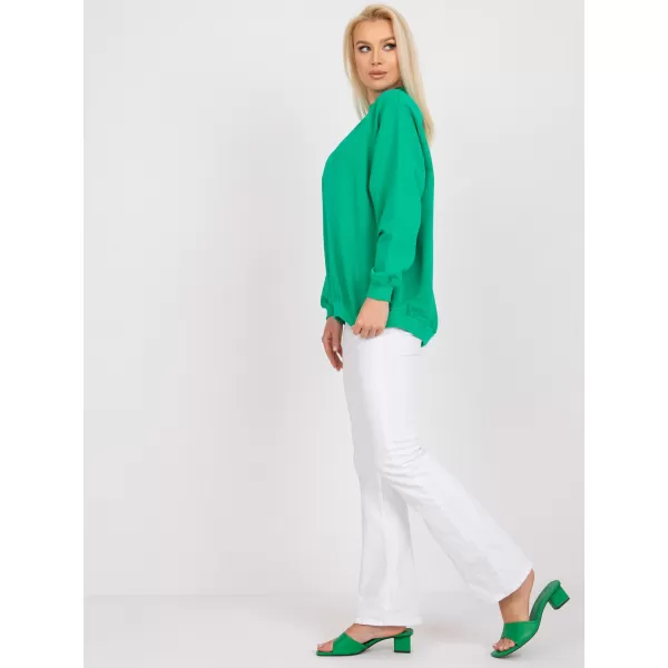  Damen-Sweatshirt BASIC FEEL GOOD RV-BL-5185.73P GRÜN 