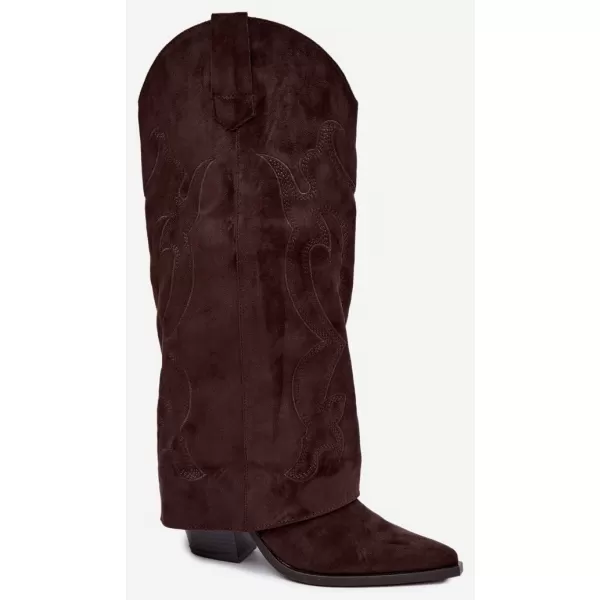  Cowboystiefel für Damen BOTO 2588A BRAUN 