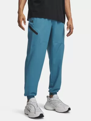 Herren-Jogginghose UNDER ARMOUR UNSTOPPABLE WOVEN JOGGER 1388823-466 BLAU