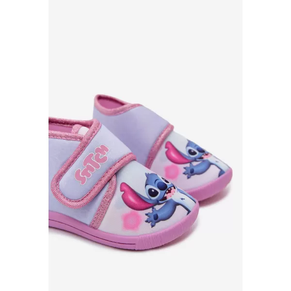  Hausschuhe für Mädchen BOTO LS003103 ROSA 