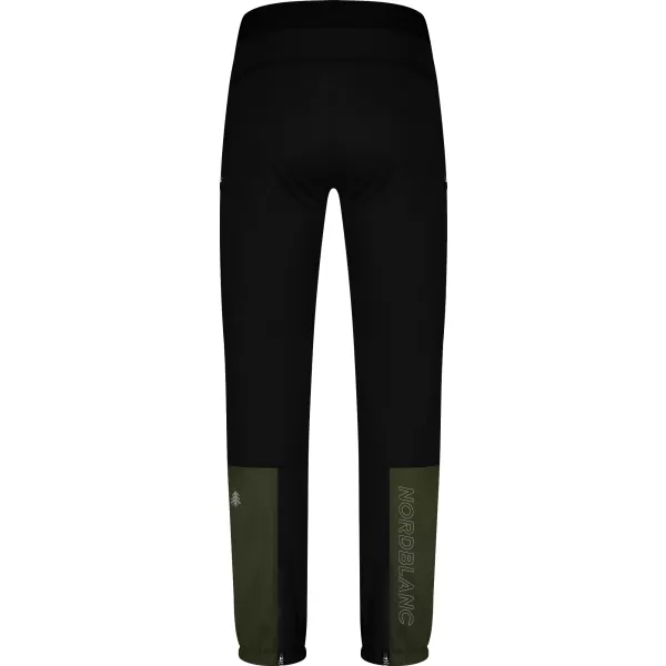  Wasserdichte Multisporthose für Herren NORDBLANC RIDGEWALK NBSPM8325 DUNKELGRÜN 