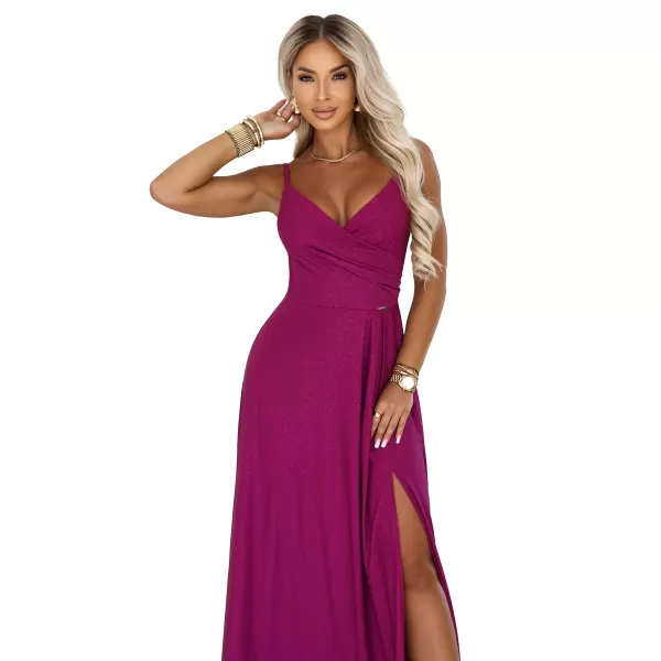  Kleid NUMOCO 299-21 BROKAT-FUCHSIA 