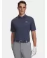 Herren-T-Shirt UNDER ARMOUR T2G PIQUE POLO 6012303-044 GRAU