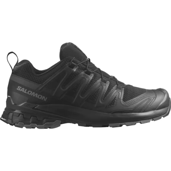  Herrenschuhe SALOMON XA PRO 3D V9 L47271800 SCHWARZ/PHANTOM/ZINN 