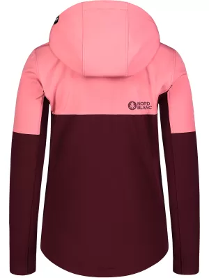 Damen-Sweatshirt NORDBLANC HIDA NBSSL8342 ROSA