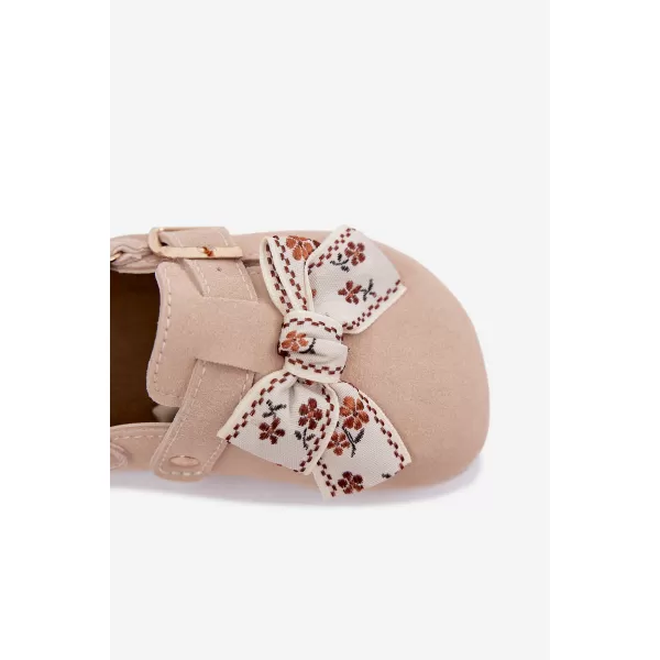  Kinderhausschuhe BOTO 376-1B/2B/3B BEIGE 