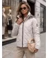 Damenjacke DSTREET TY5776 HELLGRAU