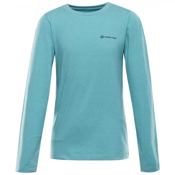  Schnell trocknendes Kinder-T-Shirt ALPINE PRO LOUSO AQUA-MEER 