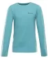 Schnell trocknendes Kinder-T-Shirt ALPINE PRO LOUSO AQUA-MEER