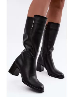 Damenstiefel VINCEZA 67053 SCHWARZ
