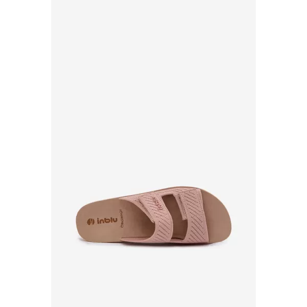  Damenhausschuhe INBLU AG000015 ROSA 