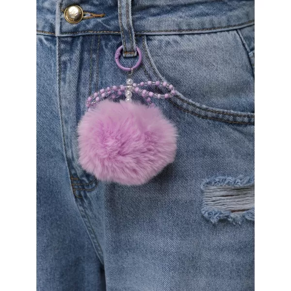  Damenhosen DSTREET UY2984 BLAU 