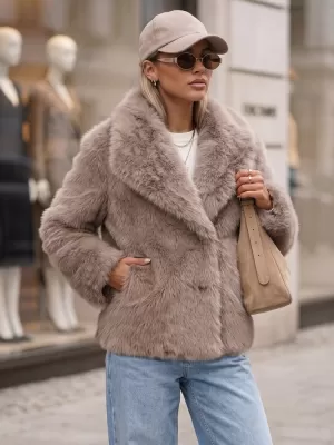 Damenjacke DSTREET TY5905 BEIGE