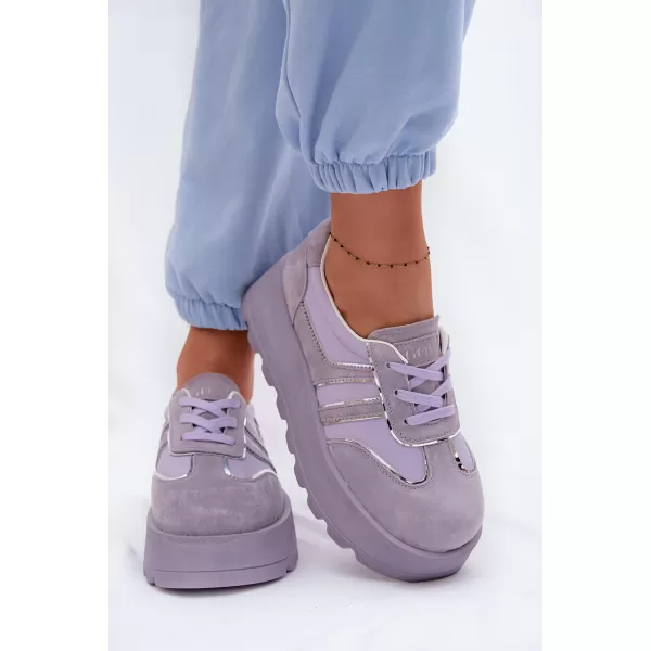  Damen-Sneaker GOE TT2N4054 LILA 