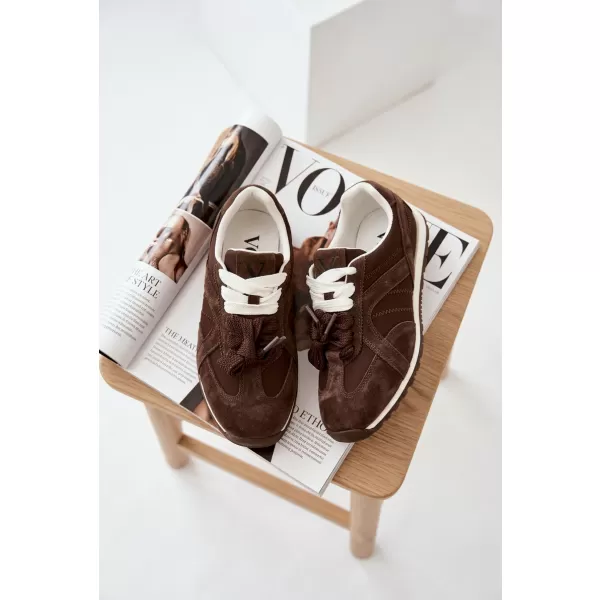  Damen-Sneaker VINCEZA 86427 BRAUN 