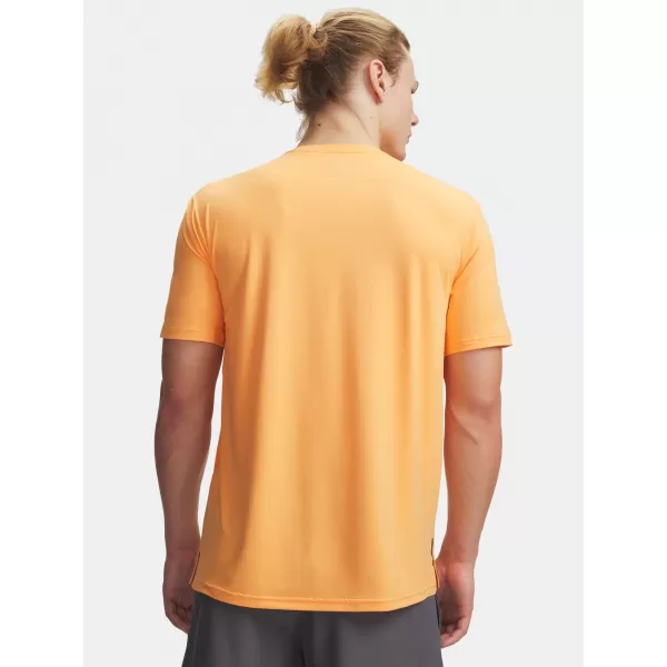  Herren-T-Shirt UNDER ARMOUR VANISH ENERGY SS 1383973-870 ORANGE 